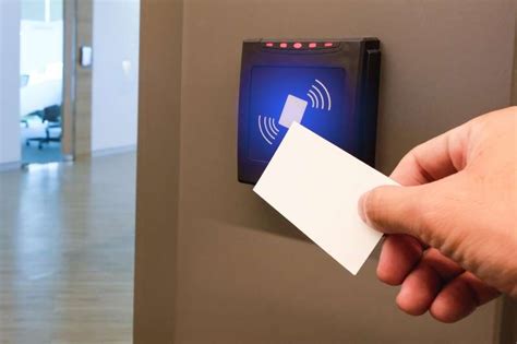 Rfid security access control system 